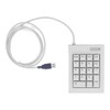 18 Key Numeric Keypad Mechanical Linear Switche Linear Switche Splashproof