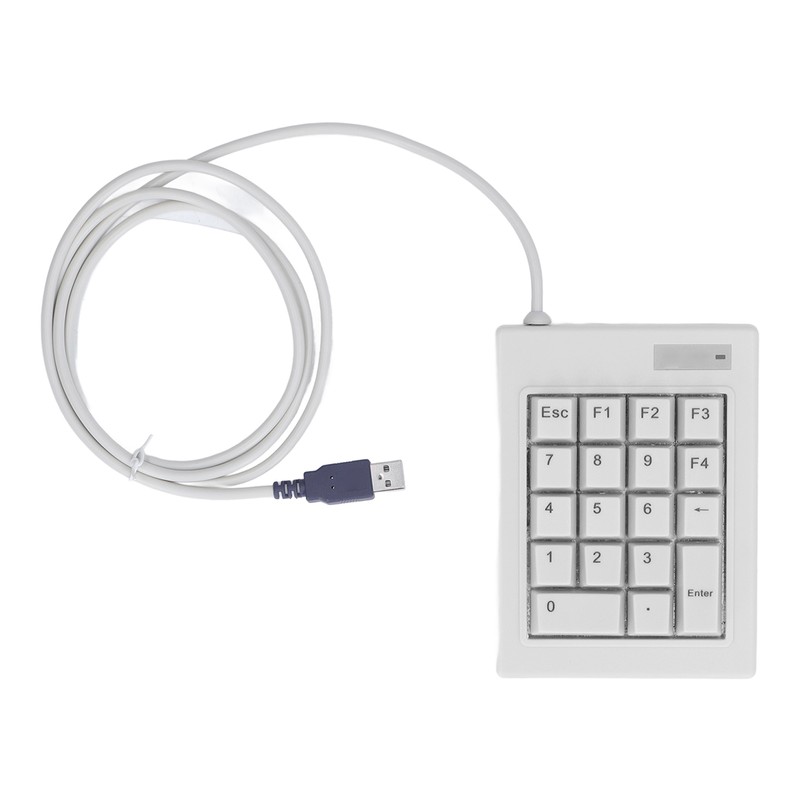 18 Key Numeric Keypad Mechanical Linear Switche Linear Switche Splashproof