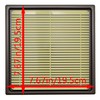 Soba Noodles Udon Noodles Dish Deep Type Square 7.67×7.67 inch,Japanese