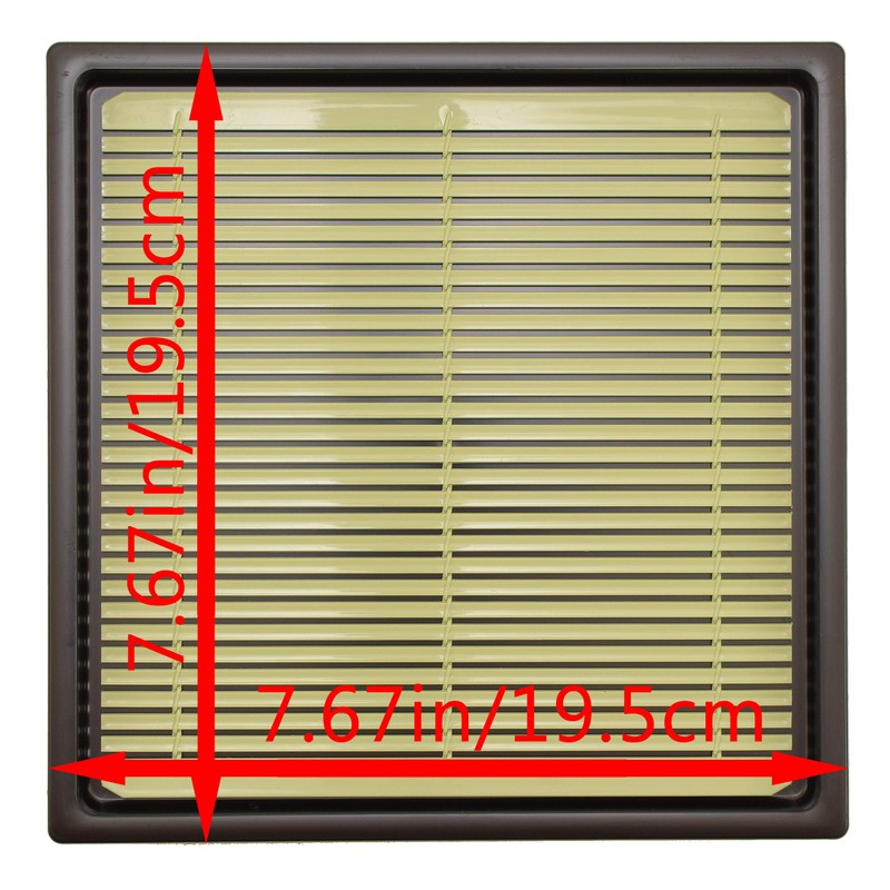 Soba Noodles Udon Noodles Dish Deep Type Square 7.67×7.67 inch,Japanese