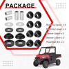 Front & Rear Shock Pivot Ball Bushings Sleeve Kit 16Pcs