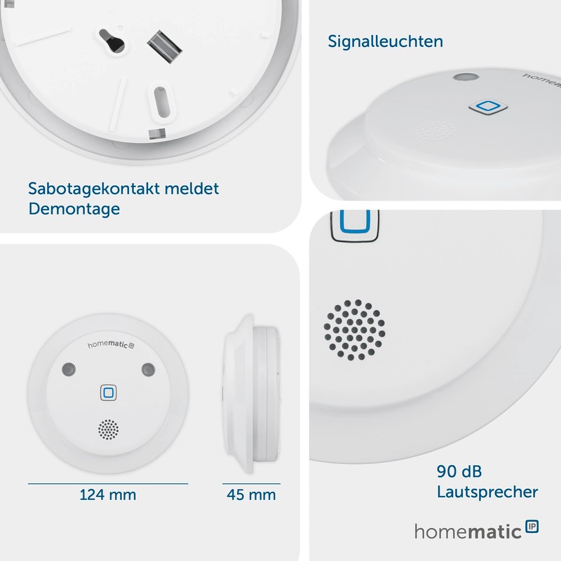 Homematic IP Alarm Siren