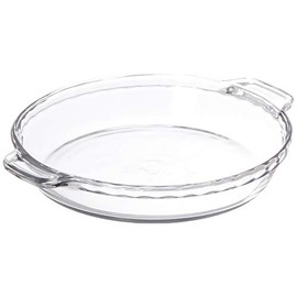 Anchor Hocking 9-1/2" Glass Pie Plate