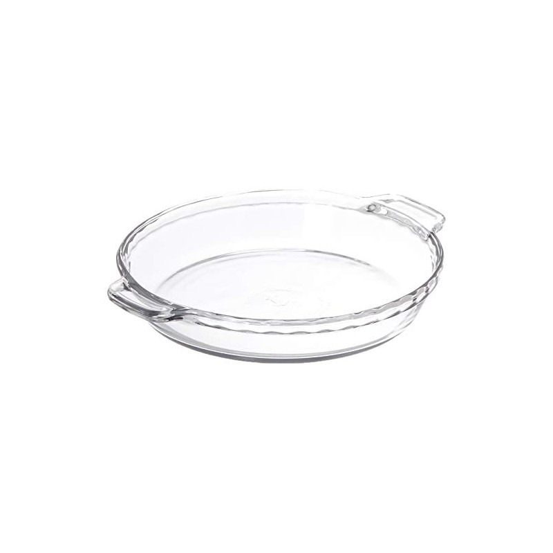 Anchor Hocking 9-1/2" Glass Pie Plate