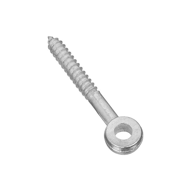 National Hardware N131-227 296BC Screw Eye in Zinc plated,5/8" x