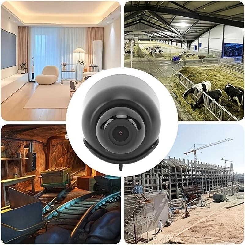 Smart Wireless Camera With Mobile Phone Remote App - Watch