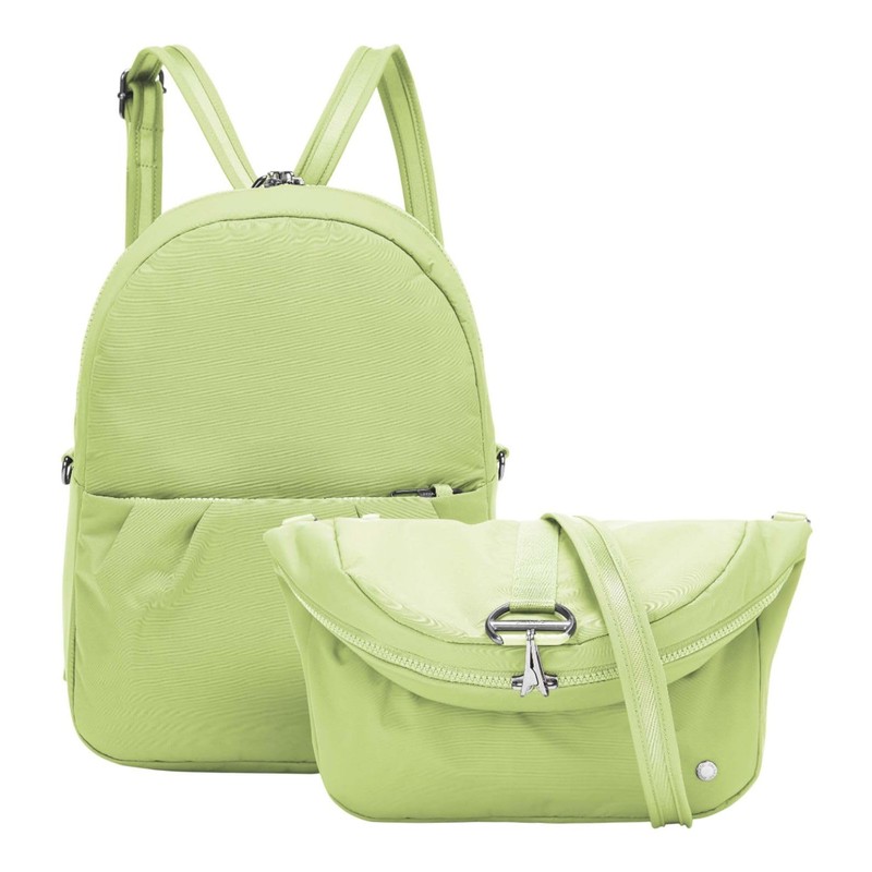 Pacsafe Citysafe CX ECONYL® Convertible Backpack Matcha