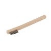 Steelman Stainless Steel 1200-Bristle Count Wire Brush for Mechanics and