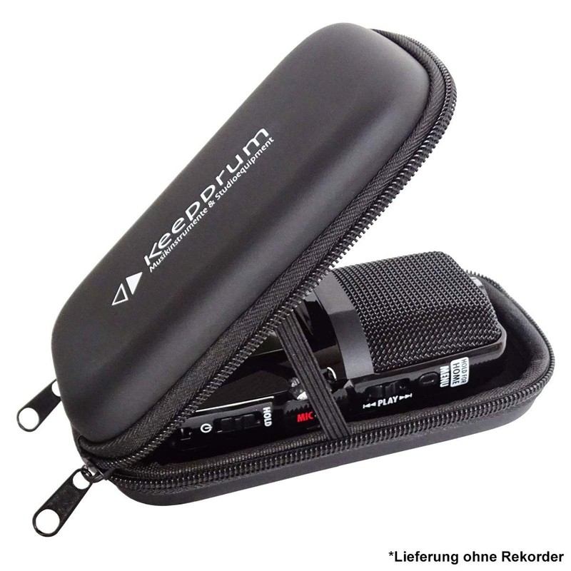 keepdrum Soft Case Carrying Case for Audio Recorder Zoom Tascam,