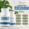 Citrato Potasio 500mg - 2 Frascos - 100 Cápsulas
