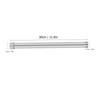 Copper Shower Extension Arm, 25mm Diameter Electroplated Tube, Durable Bathroom