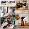 2 Packs Plastic Spray Bottles 360°Water Spray Bottle for Cleaning