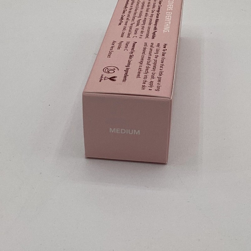 DOLL 10 ~ THIS COVERS EVERYTHING SUPER COVERAGE Serum Makeup