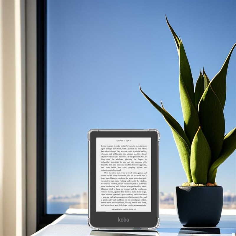 Stianiiie Case for Kobo Clara 2E 2022 Released Reinforced Corners