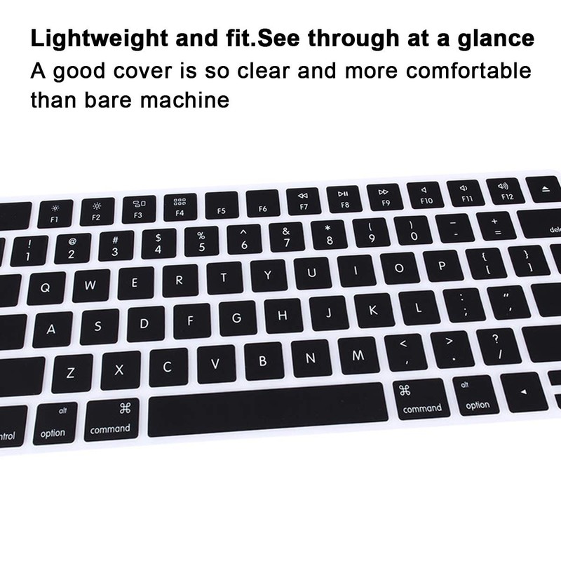 MMDW Ultra Thin Silicone Keyboard Protector Cover Skin for iMac