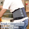 AVESTON Back Support Lower Back Brace for Back Pain Relief:
