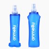 Water Pouch, Water Bottle with Straw, Soft Water Bag for