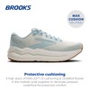 Brooks Women’s Ghost Max 2 Neutral Running & Walking Shoe