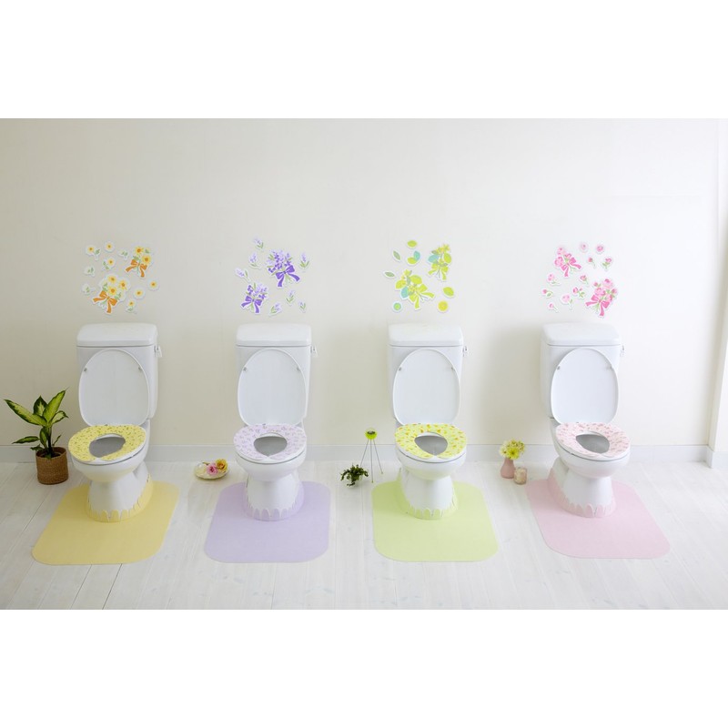 Sanko KC-54 Non-Slip Toilet Seat Cover, Toilet Seat Cover, 1