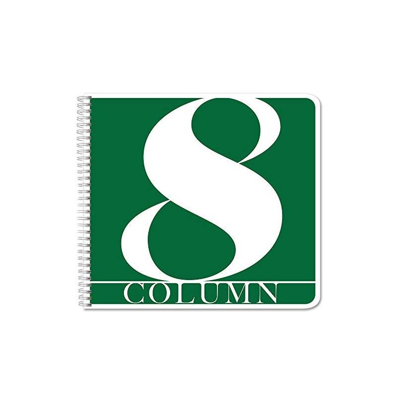 BookFactory 8 or 16 Column Log Book/Eight Columns Logbook/Notebook (Columnar