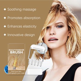 Hair Scalp Oil Applicator - Effective Oil Applicator Hair Growth Scalp Comb - Small Scalp Massager Professional Fast Apply Root Comb for Scalp