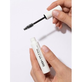 Sosh Sérum para Crecimiento de Pestañas y Cejas, Sin Hormonas, Con Extracto de Bardana, Pestañas Más Gruesas y Largas, Vegano y Cruelty Free.10 Ml