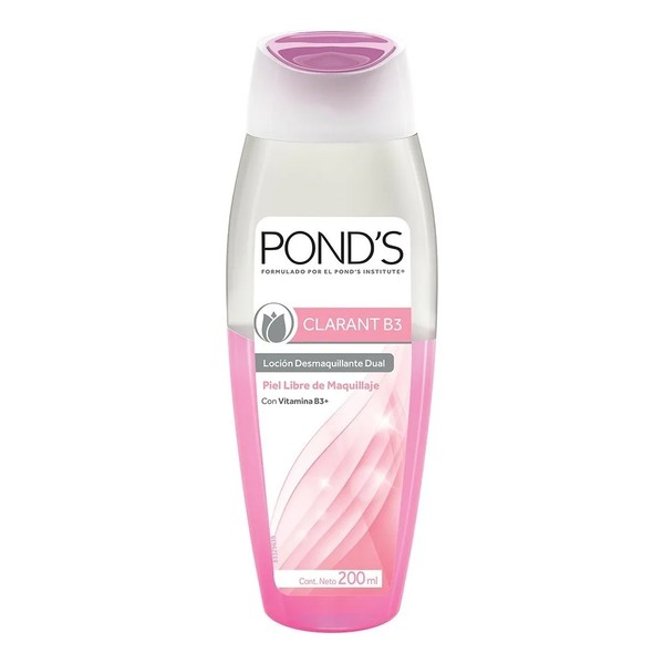 Loción Desmaquillante Facial Dual POND'S | Con Vitamina B3 |
