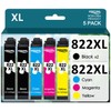 822XL Remanufactured Ink Cartridge Replacement for Epson 822XL Ink Cartridges