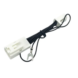 [Tr844] Nissan Dealer Option Navigation TV Kit, Allows You to Watch TV While Driving, DOP Easy Installation, Coupler On, Auto Type, NAVI Harness, Jumper, Canceller, 2022 Model, DA22J, Display Audio,
