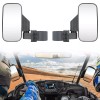 KEEPDSGN UTV Rear View Side Mirrors For John Deere Gator