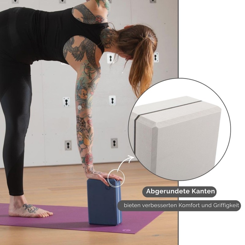 Bodhi ASANA Brick XXL Yoga Block Made of EVA Foam