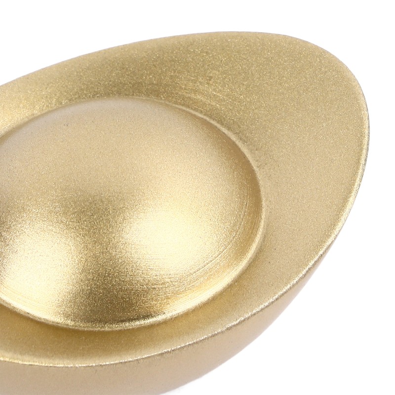 Brass Ingot Ornaments Solid Feng Shui Small Luck Wealth Fortune