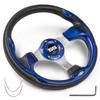 NOKINS 12.5" Universal Golf Cart Steering Wheel, Fit EZGO TXT/RXV/Club