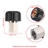Pressure Washer Adapter Copper Quick Connect Coupler M22 Female to