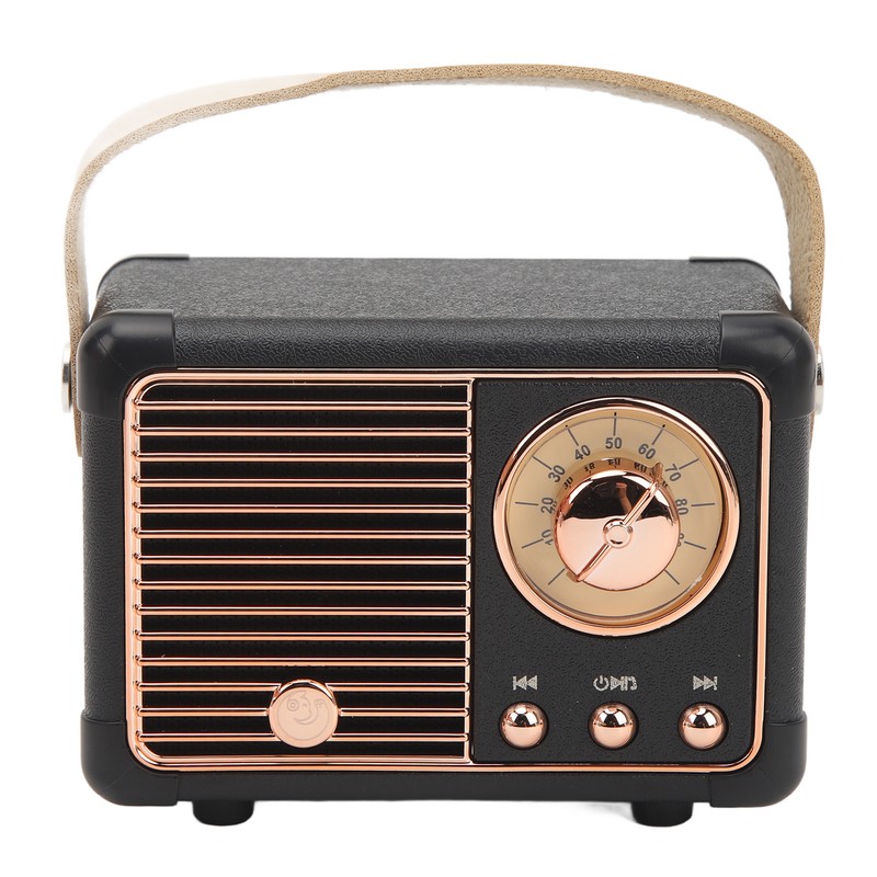Retro Bluetooth Speaker Portable Wireless Speaker Audio Player for Home