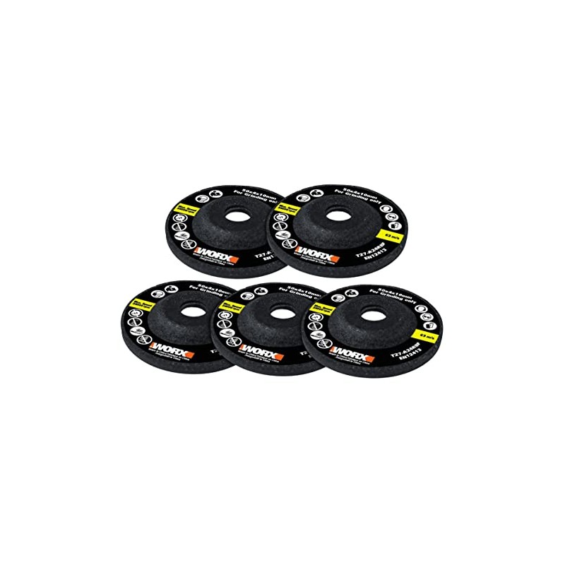 WORX Maker X WA7262 Angle Grinding Wheel Set