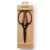 Barebones Walnut Scissors, Large - Ambidextrous Grip, Wide Handles &
