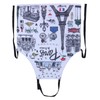 Multifunction Work Apron Adjustable Sleeveless Apron for Garden Cleaning Restaurant