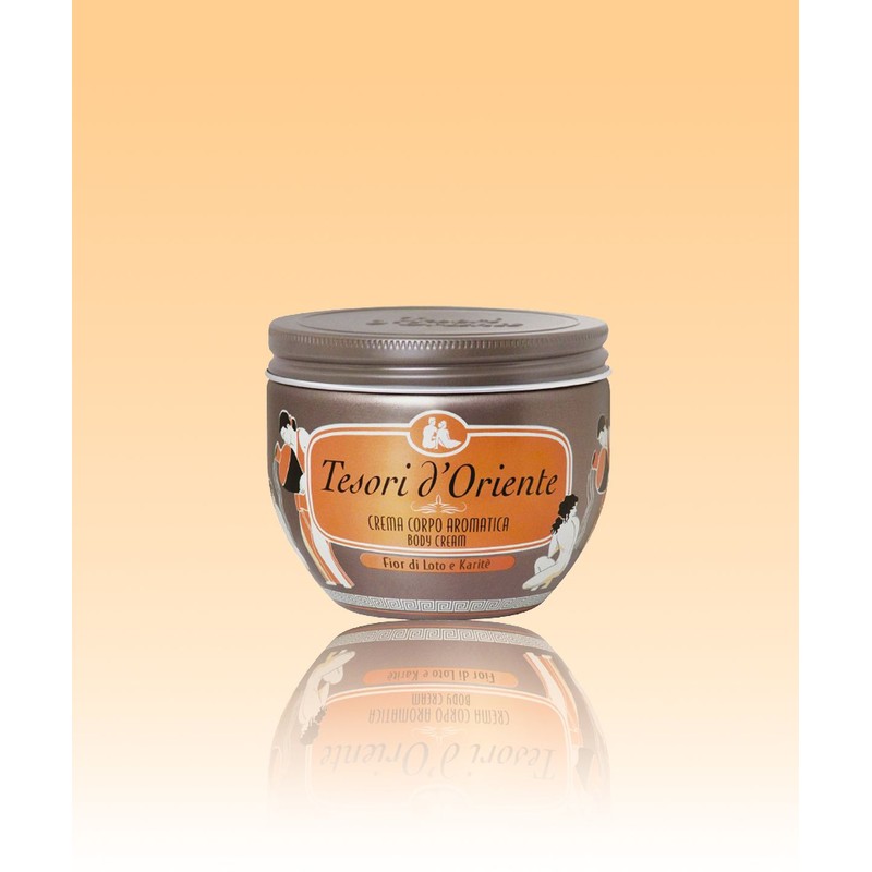 Tesori d'Oriente Lotus Flower Body Cream 300ml