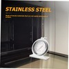 KONTONTY 2Pcs Stainless Steel Oven Thermometers Dual Scale High Temperature