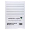 A4 Manuscript Music Paper Single Stave Staff - 30 Loose-Leaf