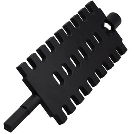 Criditpid 40257 Shaker Grate for US Stove Hot Blast 1300, 1500, 1537G, 1537M, 1557M, Ashley 22AF, Vogelzang Norseman 1500, 2500 Wood Coal Furnaces.