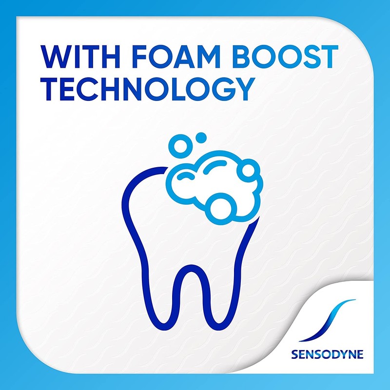 Sensodyne Sensitive Toothpaste Daily Care Deep Clean Gel, Packaging may vary,