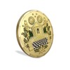 Masonic Challenge Coin Grand Master Hiram Abiff Widow’s Son Freemason