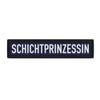 Copytec Patch Shift Princess Police Work Job Service Layer Princess