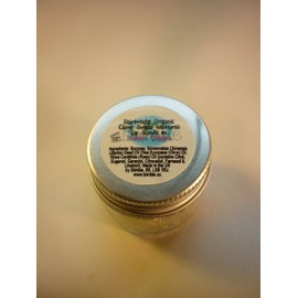 Bimble Organic Raw Cane Sugar Natural Lip Scrub 25g - Turkish Delight Flavour