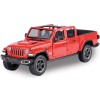 Motor Max 2021 Jeep Gladiator Rubicon Open Top 1:27 Scale