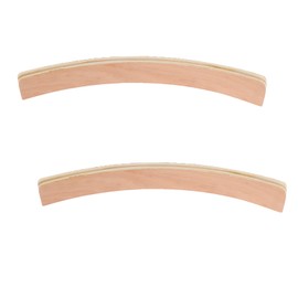 CENZICOM Wooden Card Holders for Playing Cards,Soild Wood Cards Holders for Adults, Small Hands, Set of 2