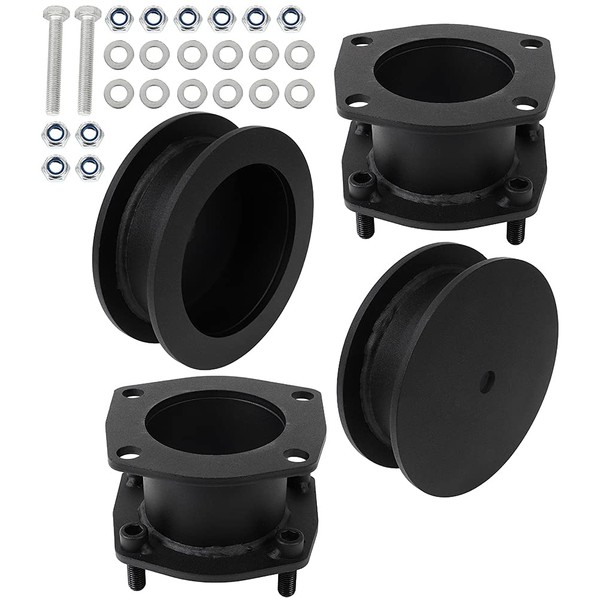 SCTIOO 3" Front 2" Rear Lift Leveling Kit Compatible for