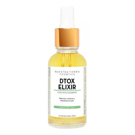 Nuestra Tierra Cosmética Dtox Elixir Suero Equilibrante Cutis Graso/mixto Acneico